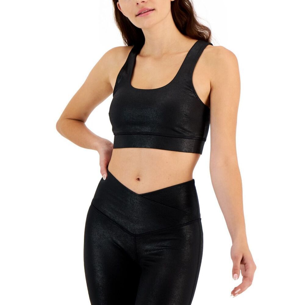 Jenni Women's‎ Square-Neck Bralette, Created for Macy's - Crackle Size XL